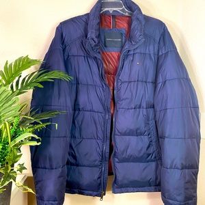 SOLD Tommy Hilfiger Puffer Jacket NOT FOR SALE